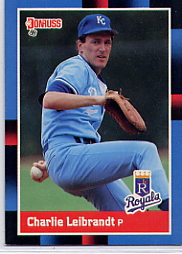 1988 Donruss Baseball Cards    157     Charlie Leibrandt